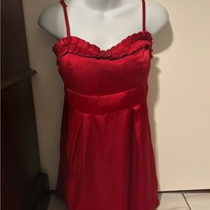 Rue21 Red Women's mini dress size large